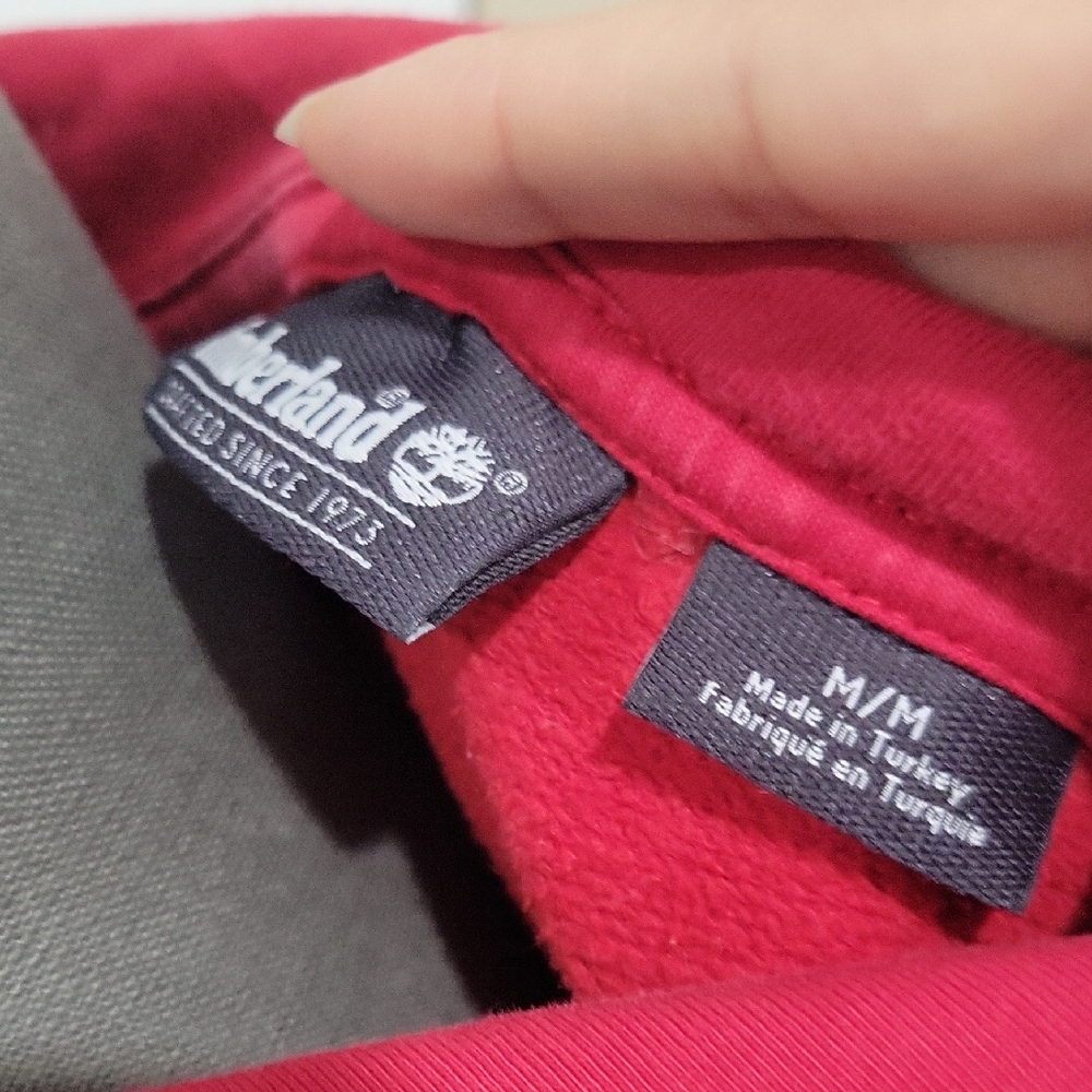 Mens Timberland Elevated Tree Logo Hoodie - Picture 7 of 9
